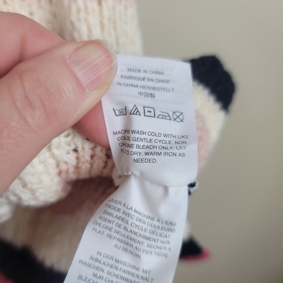 J. Crew Stripe Knit Tank Top size M - Picture 6 of 7